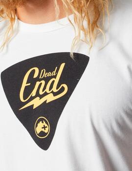 Camiseta Altona Dock blanca Dead End