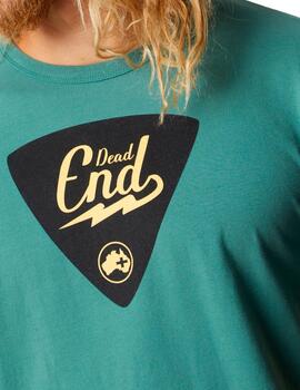 Camiseta Altona Dock verde Dead End