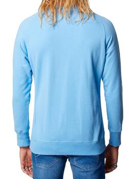 Sudadera Altona Dock Dead End azul celeste