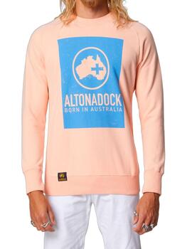 Sudadera Altona Dock Australia color salmón