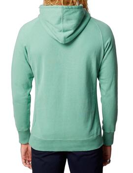 Sudadera Altona Dock Go Surfing verde para hombre