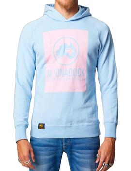 Sudadera Altona Dock Born in Australia azul claro