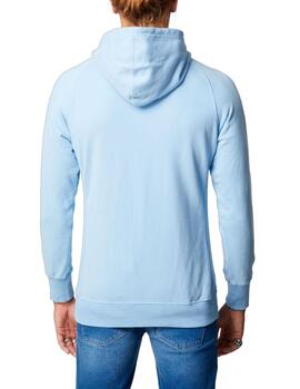 Sudadera Altona Dock Born in Australia azul claro