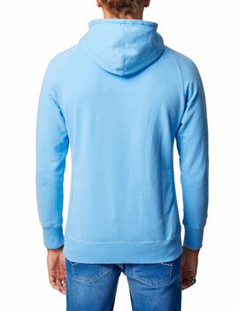 Sudadera Altona Dock Custom azul claro para hombre