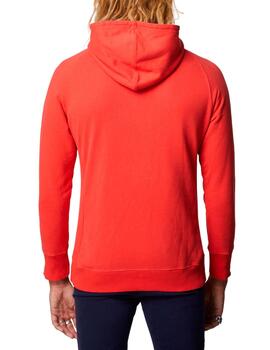Sudadera Altona Dock Dead End roja para hombre
