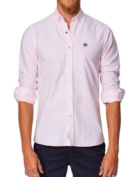 Camisa Altona Dock rosa para hombre