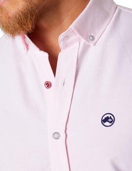 Camisa Altona Dock rosa para hombre