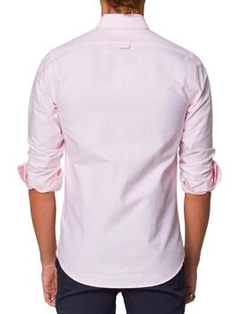 Camisa Altona Dock rosa para hombre