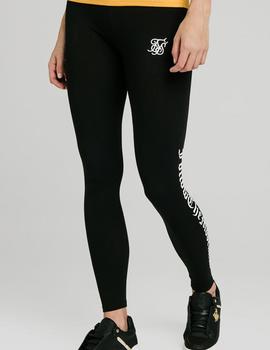 Leggings Siksilk Follow The Movement negro