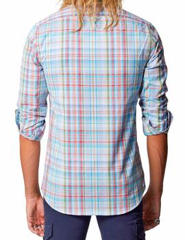 Camisa Altona Dock cuadros azules