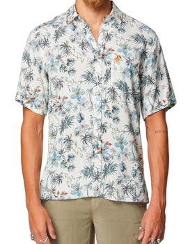 Camisa Altona Dock estampada con flores