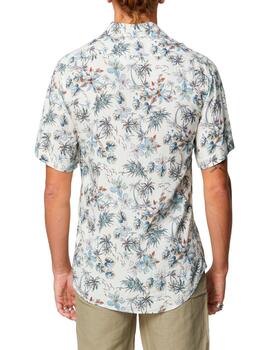 Camisa Altona Dock estampada con flores