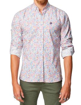 Camisa Altona Dock estampada de flores para hombre