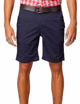 Pantalón corto Altona Dock azul marino para hombre