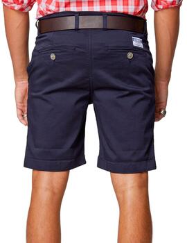 Pantalón corto Altona Dock azul marino para hombre