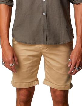 Pantalón corto Altona Dock beige para hombre