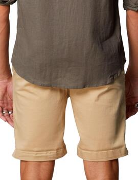 Pantalón corto Altona Dock beige para hombre