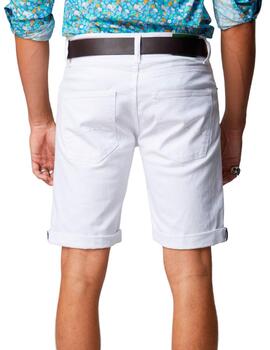 Pantalón corto Altona Dock blanco para hombre