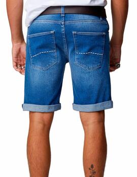 Pantalón corto Altona Dock vaquero para hombre