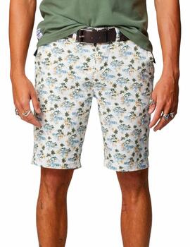 Pantalón Altona Dock estampado de flores para hombre