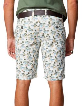 Pantalón Altona Dock estampado de flores para hombre