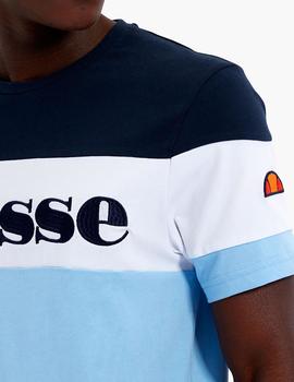 Camiseta Ellesse Punto azul marino para hombre
