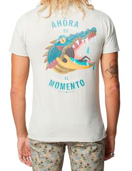 Camiseta Altona Dock cocodrilo Ahora es el momento