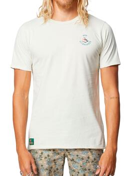 Camiseta Altona Dock Asume el reto blanca