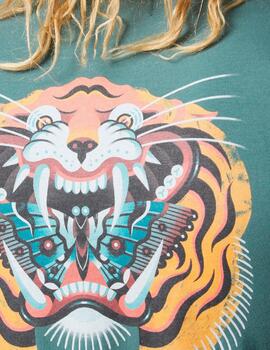 Camiseta Altona Dock del tigre Sé Valiente