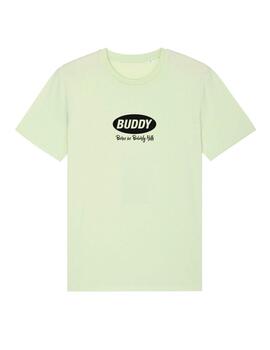 Camiseta Buddy Beberly Hills verde agua