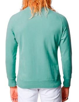 Sudadera Altona Dock Cafe of Ocean verde agua