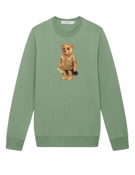 Sudadera Baron Filou The Gold Digger verde