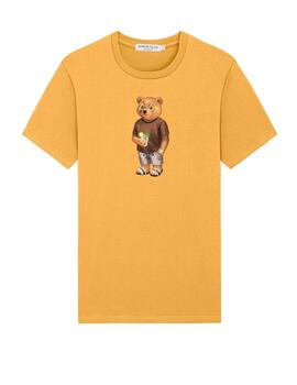 Camiseta Baron Filou The Mojito Sipper ocre