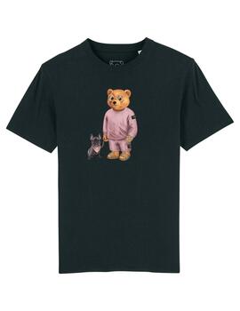 Camiseta Baron Filou The Dog Sitter negra