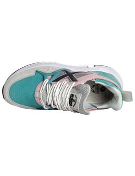 Zapatillas Munich Clik 42 grises para chica