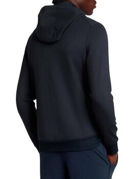 Sudadera básica Lyle Scott azul marino para hombre
