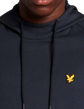 Sudadera básica Lyle Scott azul marino para hombre