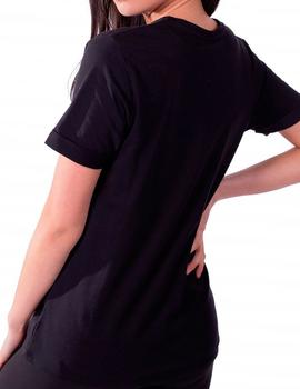 Camiseta 11 Degrees Core negra para mujer