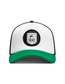 Gorra Oblack Classic Green para chica y chico