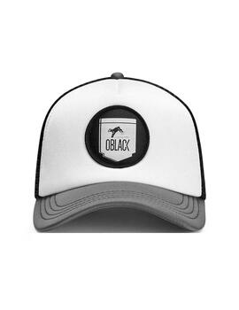 Gorra Oblack Classic Gray para chica y chico