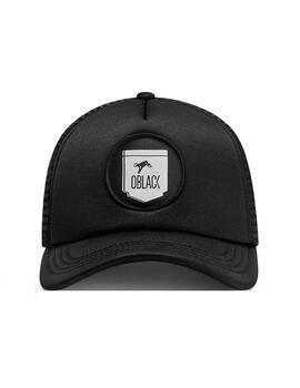 Gorra Oblack Classic negra para chica y chico