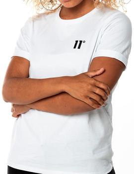 Camiseta 11 Degrees blanca para mujer