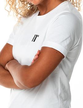 Camiseta 11 Degrees blanca para mujer