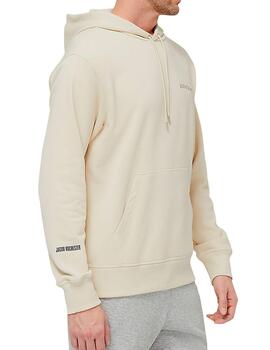 Sudadera New Balance Jacob Rochester beige