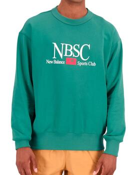 Sudadera New Balance MT31556 TFN para hombre