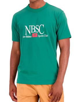 Camiseta New Balance MT31558 TFN para hombre