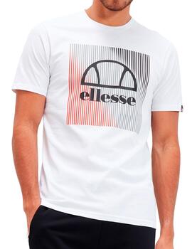 Camiseta Ellesse Flecta blanca para hombre