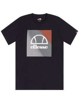 Camiseta Ellesse Flecta negra para hombre