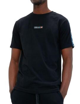 Camiseta Ellesse Onix negra para hombre