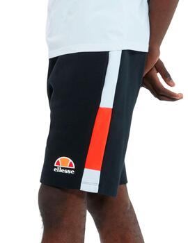 Pantalón corto Ellesse Farnia negro para hombre